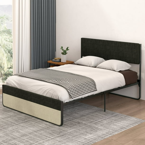 Sturdy bed frame double discount