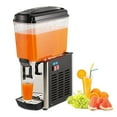 thumbnail image 1 of EastVita Commercial Beverage Dispenser Beverage Juice Cold Dispenser Food Grade Material Juice Dispenser for Cold Drink Restaurant Hotel Party 4.8 Gallons 18L 1 Can, 1 of 7
