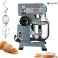 thumbnail image 1 of EastVita Commercial Food Mixer,10Qt 3 Speed with Stainless Steel Bowl, Dough Hooks, Whisk Beater ,Stand Mixer with Safety Guard 450W,110V, 1 of 8