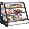 thumbnail image 1 of EastVita Commercial Fridge Display Refrigerator, 4.6 Cu.Ft./130L Countertop Refrigerator Display Case,Cake Display Refrigerator, 1 of 8