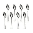 thumbnail image 1 of EastVita Dinner Spoons, 12 Pcs Spoons, Premium Food Grade Stainless Steel Silverware Spoons, Table Spoons, Flatware Spoons, Mirror Finish & Dishwasher Safe, Use, 1 of 9