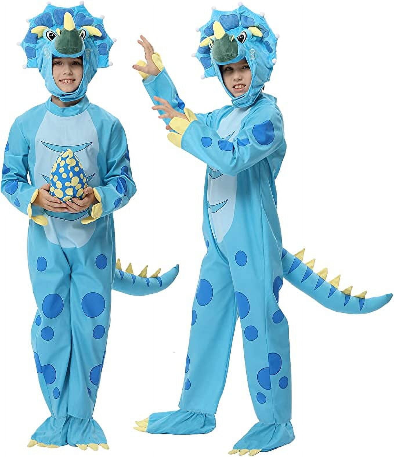 EastVita Dinosaur Costume for Kids Halloween Costumes for Toddlers Boys ...