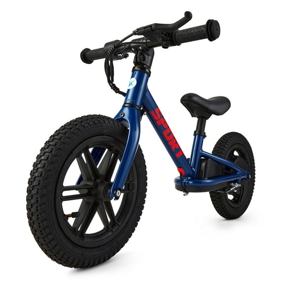 EastVita 【Electric Bike for Kids Ages 3-5】12 inch Electric Balance Bike,2 Speed,24V 100W,Adjustable Seat E Bike for Boys and Girls