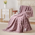 thumbnail image 1 of EastVita Electric Blanket 60-100 inches Dual Control Thick Tufted Heated Blanket with 10 Heat Levels and 10 Time Settings, Fast Heating Blanket, 1 of 9