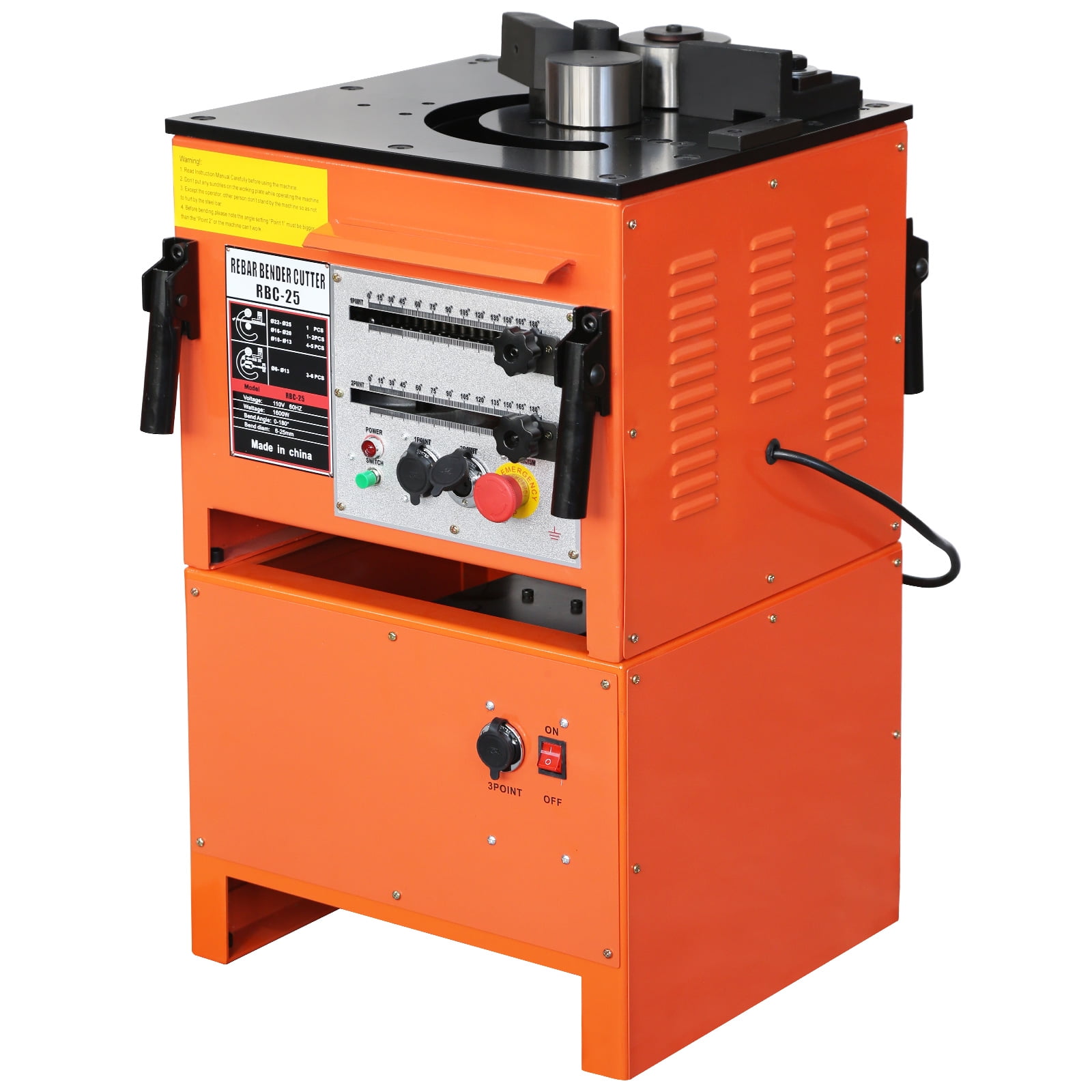 EastVita Electric Rebar Bender and Cutter Machine - Nepal | Ubuy