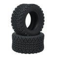 thumbnail image 1 of EastVita Golf Cart Tires,Four-Ply Rated,Non-Directional,Tubeless Tire,Street Style Tread for Traction Smooth Ride and Low Rolling Resistance - 16x7.50-8 Golf Cart Tires, 1 of 6
