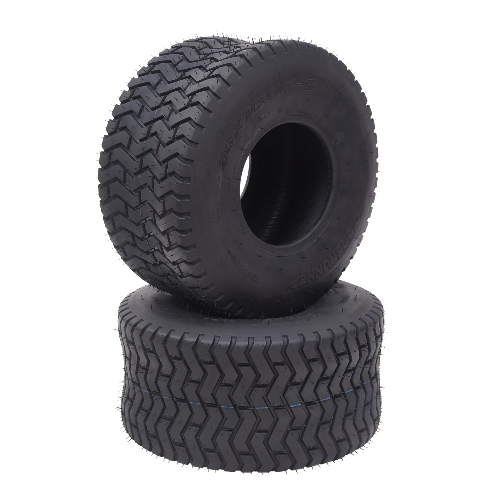 EastVita Golf Cart Tires,FourPly Rated,NonDirectional,Tubeless Tire,Street Style Tread for