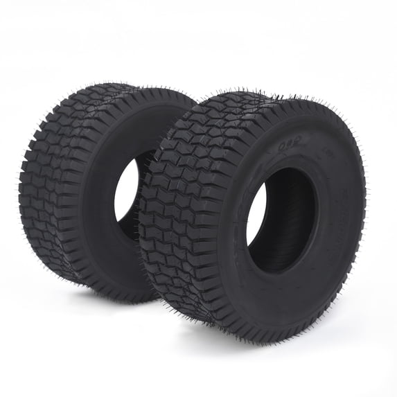 EastVita Golf Cart Tires Four-Ply Rated,Tubeless Tire,Street Style Tread for Traction Smooth Ride and Low Rolling Resistance-Golf Cart Tires 18x9.50-8-4PR TL WAVE