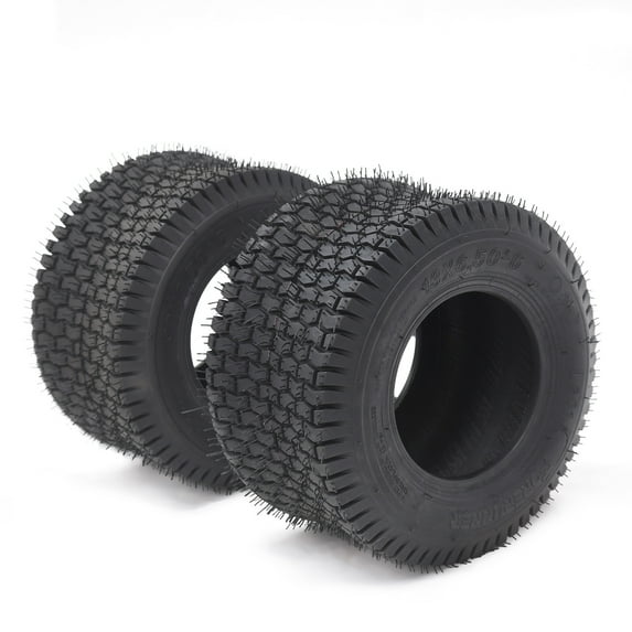EastVita Golf Cart Tires Four-Ply Rated,Tubeless Tire,Street Style Tread for Traction Smooth Ride and Low Rolling Resistance-Golf Cart Tires "205/50-10-4PR TL GF04 (18x8.00-10-4PR TL GF04)"