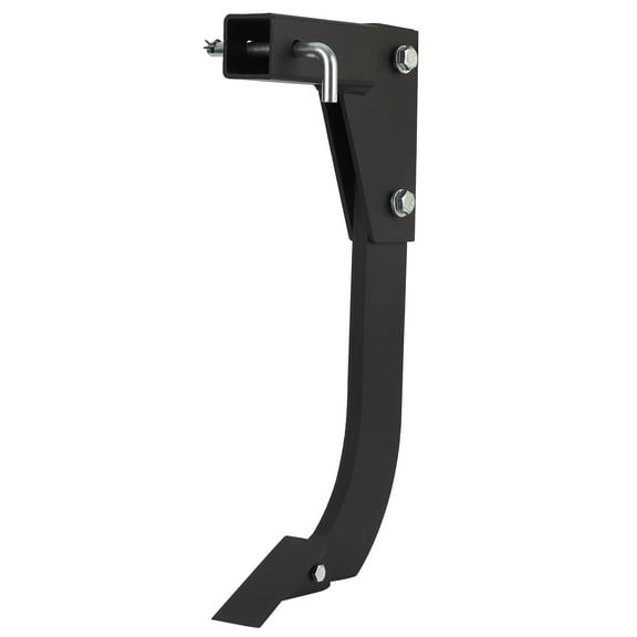EastVita Hitch Mounted Ripper, 18'' Shank Middle Buster Plow for ATV/UTV Tractor with 2" Receiver, Hitch Lawn Ripper Easy One-Pin Mounting, Heavy Duty Trencher Subsoiler