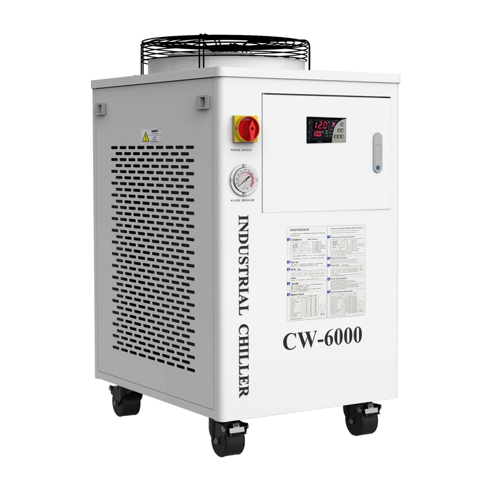 EastVita Industrial Water Chiller, CW-6000 Industrial Thermolysis Type ...