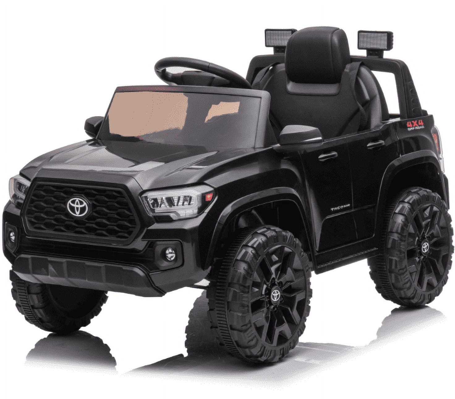 EastVita Kids 12V Ride on Cars [Toyota Licensed] Land Rover Ride on SUV Electric Car with Remote Control, MP3 Player Rocking Pull Rod for Kids 3 Age +