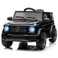 thumbnail image 1 of EastVita Kids 12V Ride on Car, Licensed Mercedes Benz G63 Kids Ride on Toy Car w/Remote Control, Safety Lock, Soft Start, LED Light, Bluetooth, Music, 1 of 6