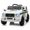 thumbnail image 1 of EastVita Kids 12V Ride on Car, Licensed Mercedes Benz G63 Kids Ride on Toy Car w/Remote Control, Safety Lock, Soft Start, LED Light, Bluetooth, Music, 1 of 6