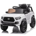 thumbnail image 1 of EastVita Kids 12V Ride on Cars Toyota Licensed Land Rover Ride on SUV Electric Car with Remote Control, MP3 Player Rocking Pull Rod for 3 Age +, 1 of 8