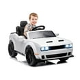 thumbnail image 1 of EastVita Kids Electric Car Licensed Dodge Challenger Ride On Car 12V Electric Vehicles Battery Powered with Remote Control, LED Lights, Bluetooth, MP3, 1 of 6
