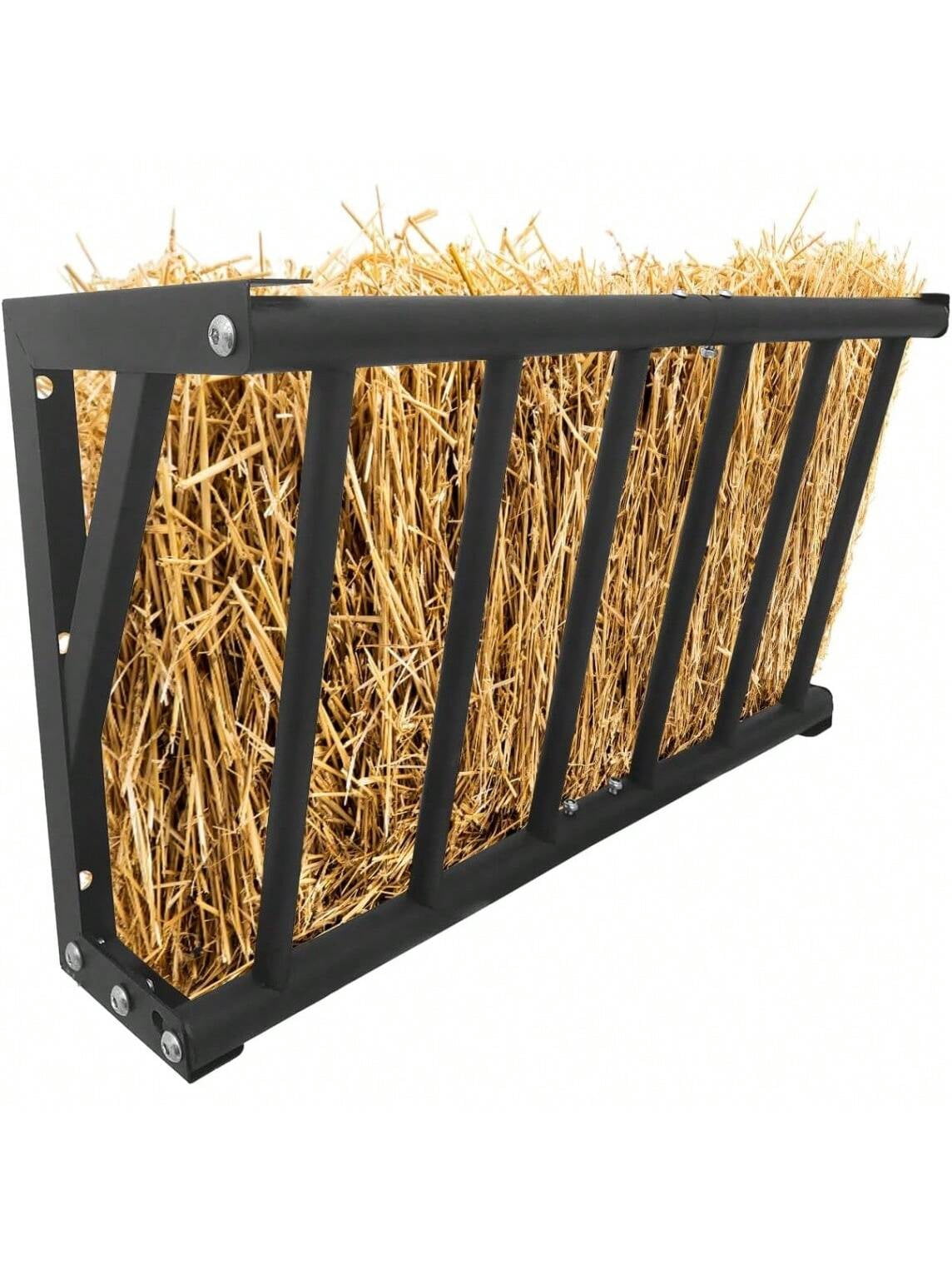 Indoorhey Rack EastVita Livestock Feeder 27 inch 16 Gallon Large Capacity Heavy-Duty ...