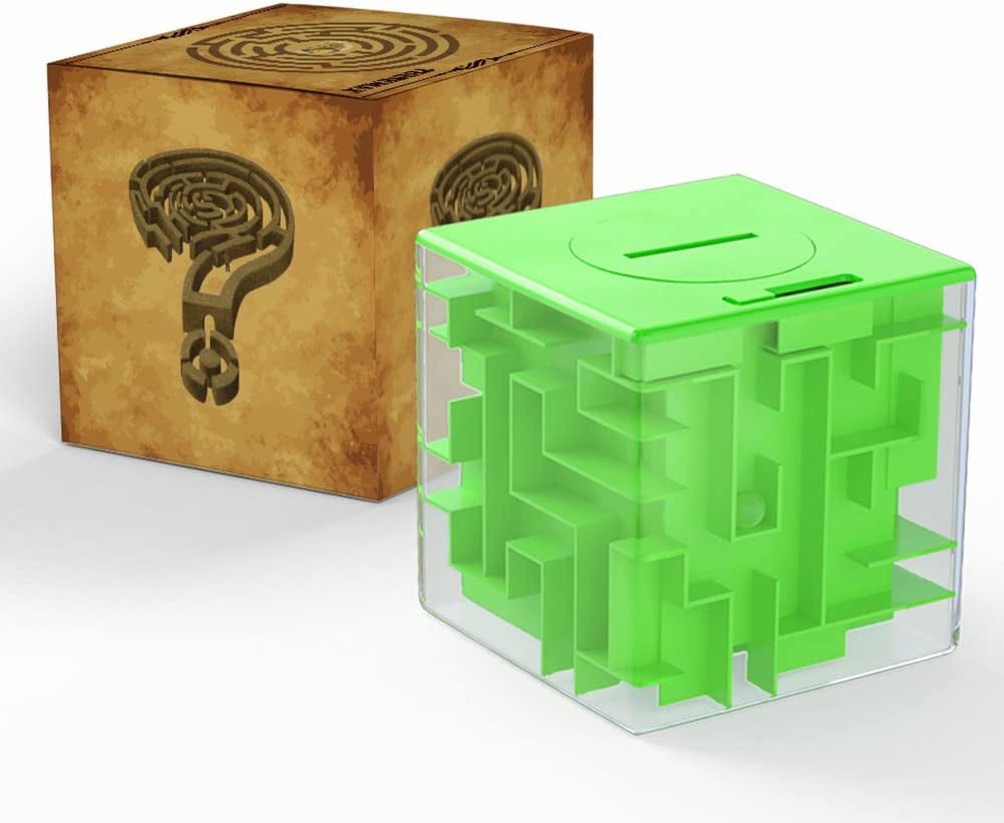 EastVita Money Maze Puzzle Box, Great Money Gift Holder Box, Fun Maze
