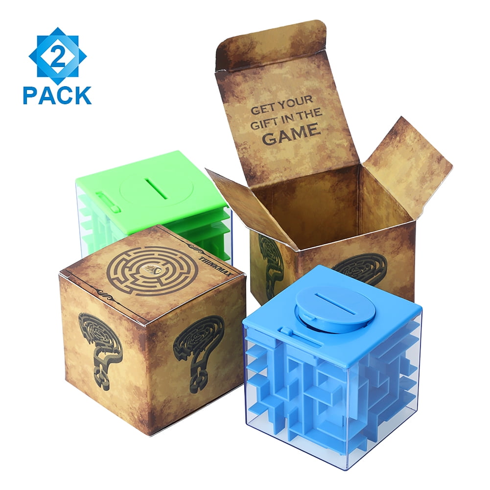 EastVita Money Maze Puzzle Box for Kids and Adults, Perfect Money