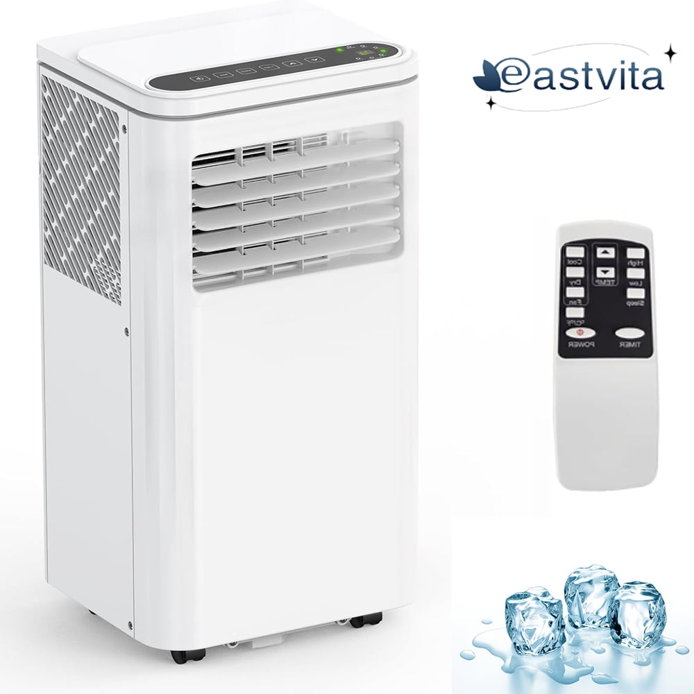 Eastvita Portable Air Conditioner 10 000 Btu 3 In 1 Quiet Ac Unit With
