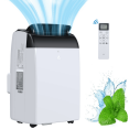 thumbnail image 1 of EastVita Portable Air Conditioner 12000 BTU 3 in 1 Air Cooler with Fan & Dehumidifier, Quiet AC Unit Cools Rooms up to 450 sq. ft, Remote Control, Auto Cooling, Window Mount Exhaust Kit, 115V, 1 of 8
