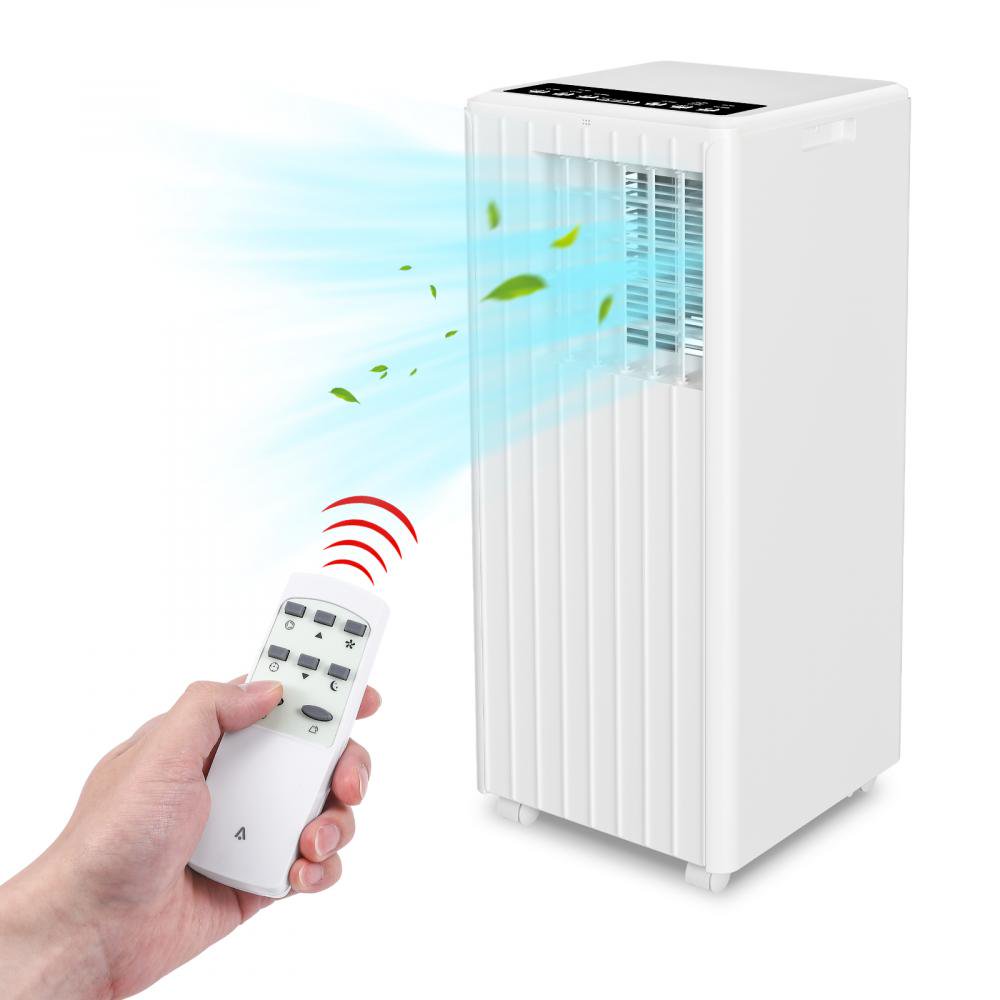 EastVita Portable Air Conditioner 8000 BTU, Air Conditioners for Room up to  350 sq.ft.(15x20 ft²), Compact Indoor AC Unit, Window Installation Kit u0026  Remote Control for Home Office Dorm White - Walmart.com