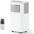 thumbnail image 1 of EastVita Portable Air Conditioners 8000 BTU, 4-IN-1 Indoor AC Unit with Cooling, Dehumidifier, Fan & Sleep Modes, Portable AC with Remote Control for Home Office, 24H Timer,2 Wind Speeds, 1 of 8
