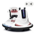 thumbnail image 1 of EastVita Ride on Bumper Car, Electric Ride on Car with Remote Control, Safety Belt, Music, Flashing Lights, 360 Degree Spin, Ride on Toys for Kids 3 Age +, 1 of 6