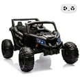 thumbnail image 1 of EastVita Ride on UTV Car, 24V Battery Powerd Electric Off-Road UTV Car w/Remote Control, 200W Motor, Spring Suspension, Music, LED Lights, Ride on Car, 1 of 7