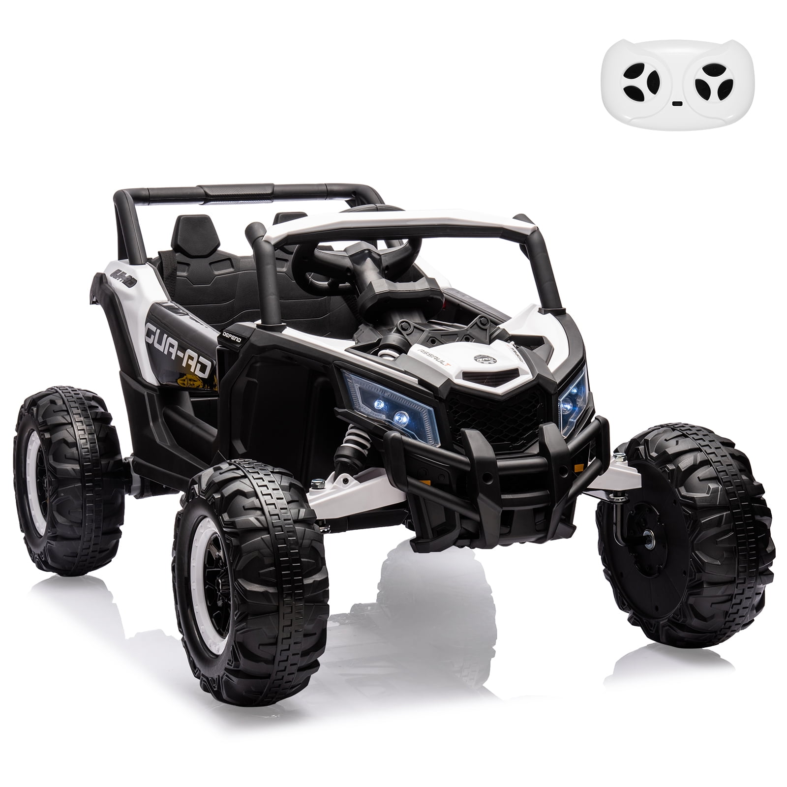 EastVita Ride on UTV Car, 24V Ride on Car Battery Powerd Electric Off ...