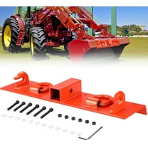 EastVita Tractor Grab Hooks Heavy Duty Bolt On Compact Tractor Bucket Hooks 2" Receiver Compatible with John Deere 1025R 2320 2520 2720 2025R 2032R 2038R 3032E 4010 4100 4110 4115 (4100Z)