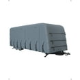 thumbnail image 1 of EastVita Travel Trailer Rv Cover,Windproof Camper Cover with Extra-Thick 6 Layers Anti-Uv Top Panel,Breathable,Water-Proof,Rip-Stop with 2Pcs Extra Straps & 4 Tire Covers,Fits 37'-40' Motorhome, 1 of 8