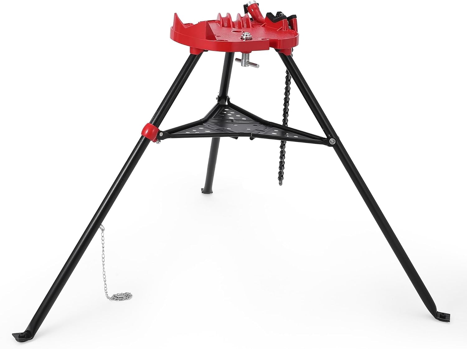 EastVita Tripod Pipe Chain Vise 1/8