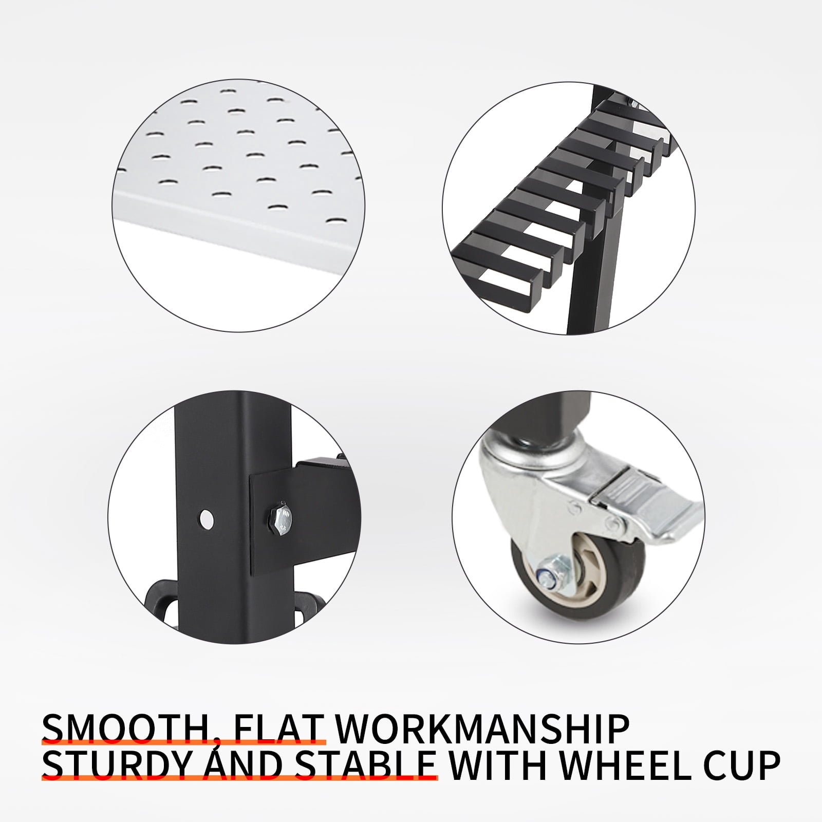 EastVita Welding Table 36"x18",1200lbs Steel Welding Cart Workbench ...