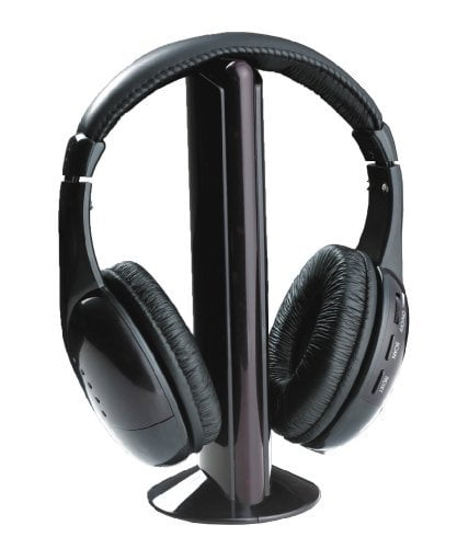 EastVita Wireless Earphone Headphone for MP3 PC TV CD
