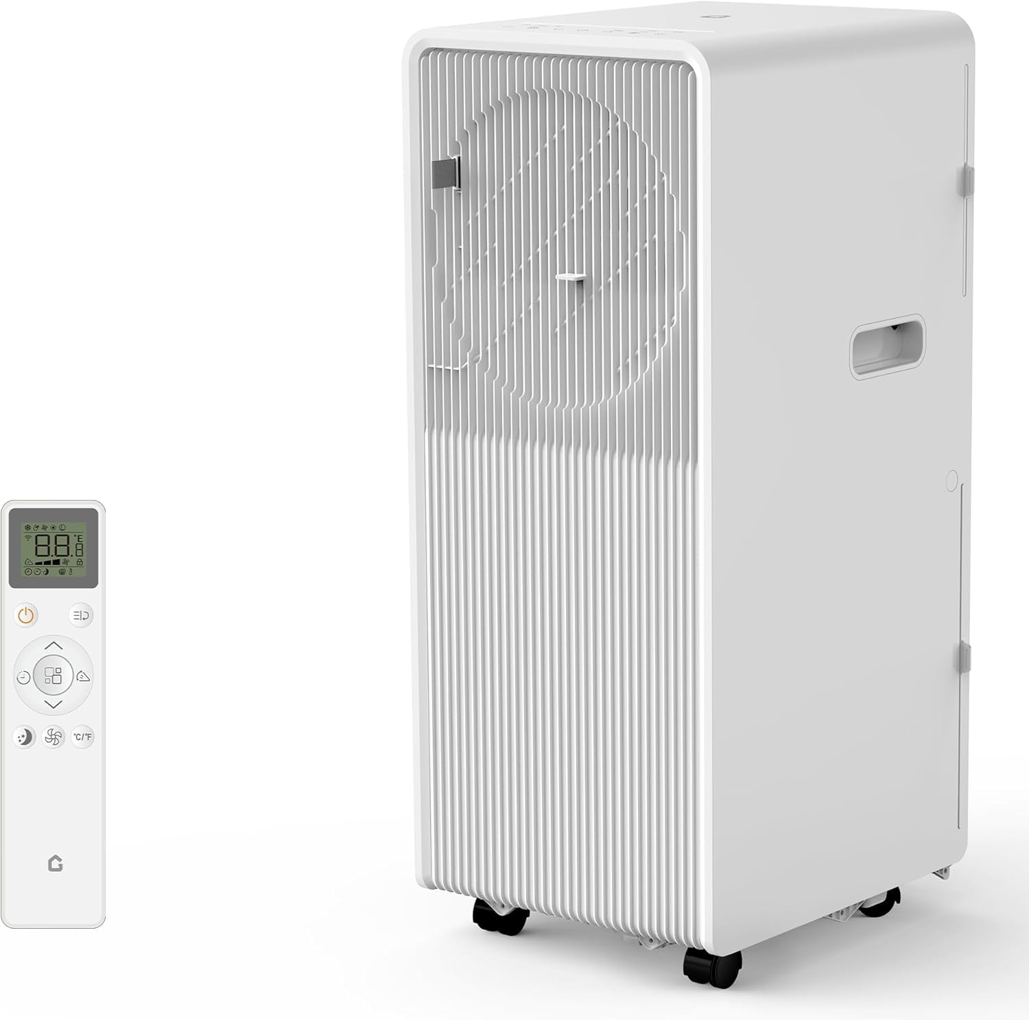 EastVite 14000 BTU Portable Air Conditioner with Remote Control - 3-in ...