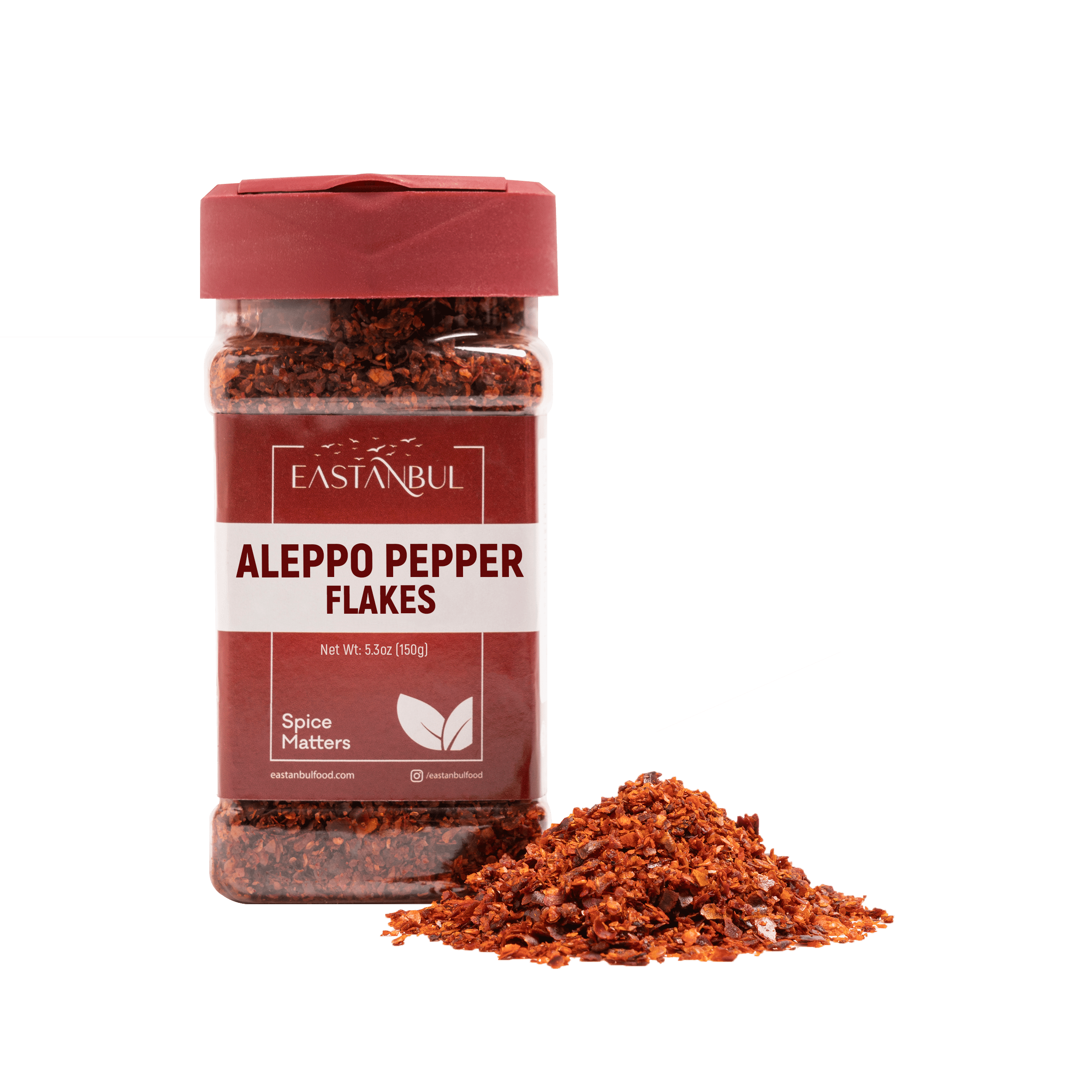 Eastanbul Aleppo Pepper Flakes 5.3oz Pure Aleppo Pepper Ground from