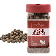 Eastanbul Allspice Berries Whole, Whole Allspice, Pimento Seeds, 3.5oz