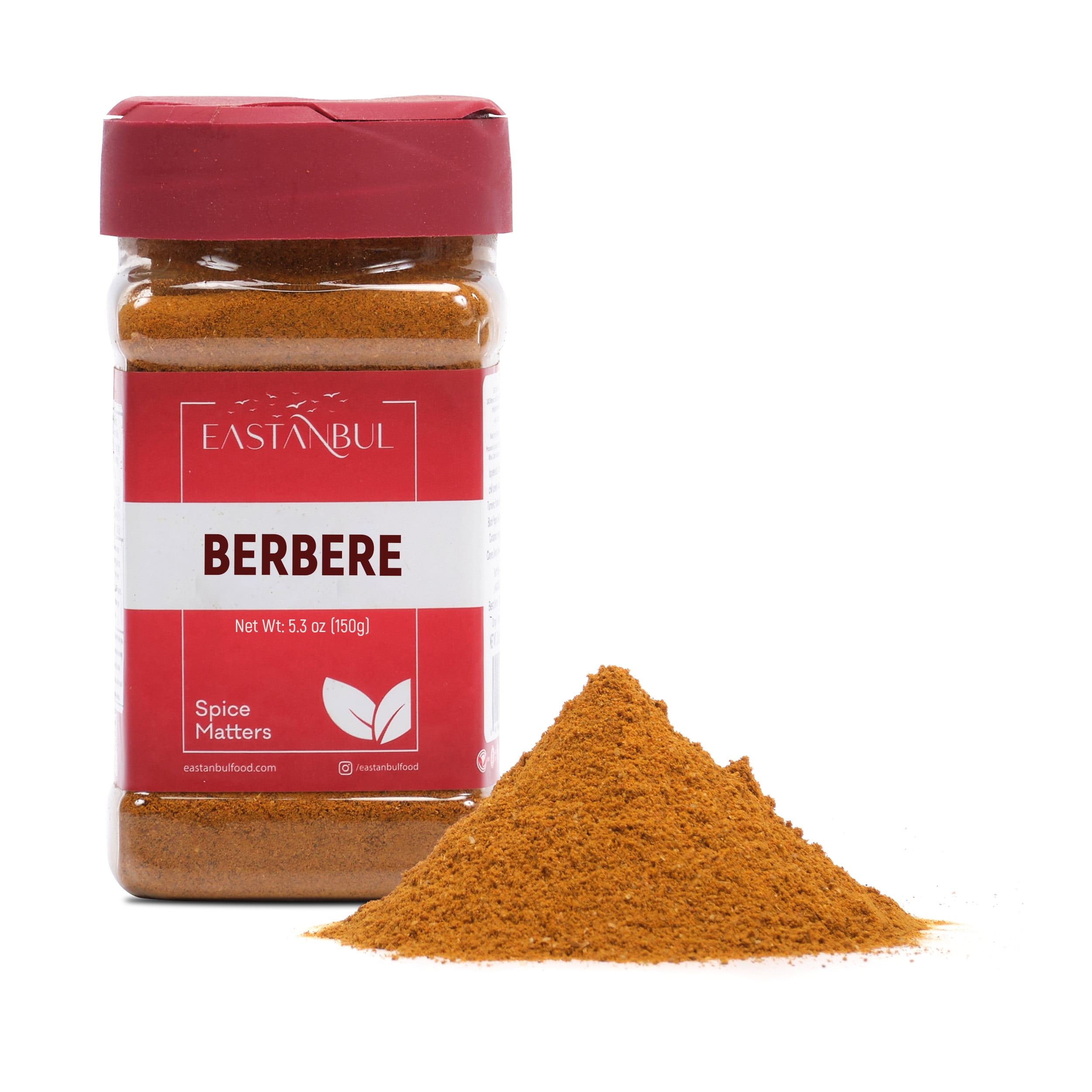 Eastanbul Berbere Spice Blend, 5.3oz Berbere Spice Ethiopian Authentic ...