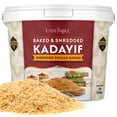 thumbnail image 1 of Eastanbul Bulk Baked & Shredded Kataifi for Dessert Filing, Shredded Fillo Dough, Kadayif Pastry Dough, Sprinkle, Filling, or Topping for Viral Dubai Chocolate, Milky Desserts, Puddings, 3lb, 1 of 9