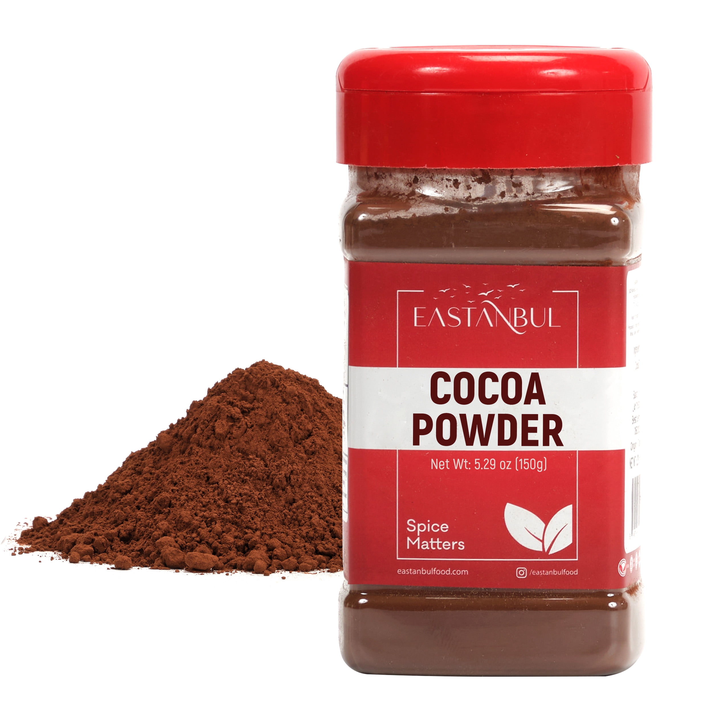 Eastanbul Cacoa Powder, 5.29oz, Raw Cacao Powder, Cocoa Powder ...