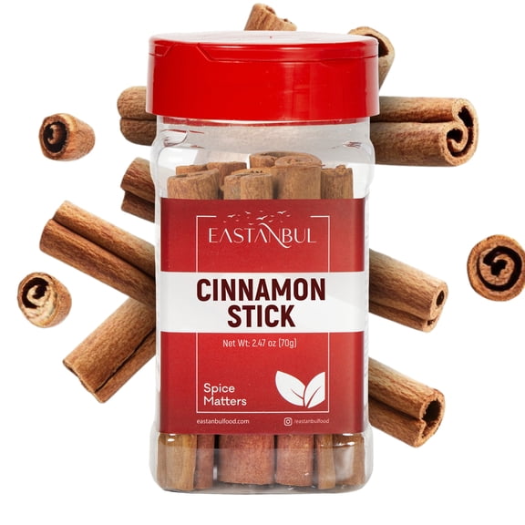 Eastanbul Cinnamon Sticks, Cinnamon Sticks Whole, Cinamon Saigon, 2.47oz
