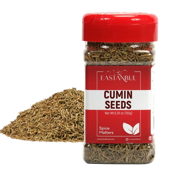 Eastanbul Cumin Seeds, Cumin Seeds Whole, Cumin Seasoning, 5.29oz