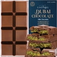 thumbnail image 1 of Eastanbul Premium Dubai Chocolate Bar Pistachio, Viral Candy, Knafeh, 7oz, 1 of 8