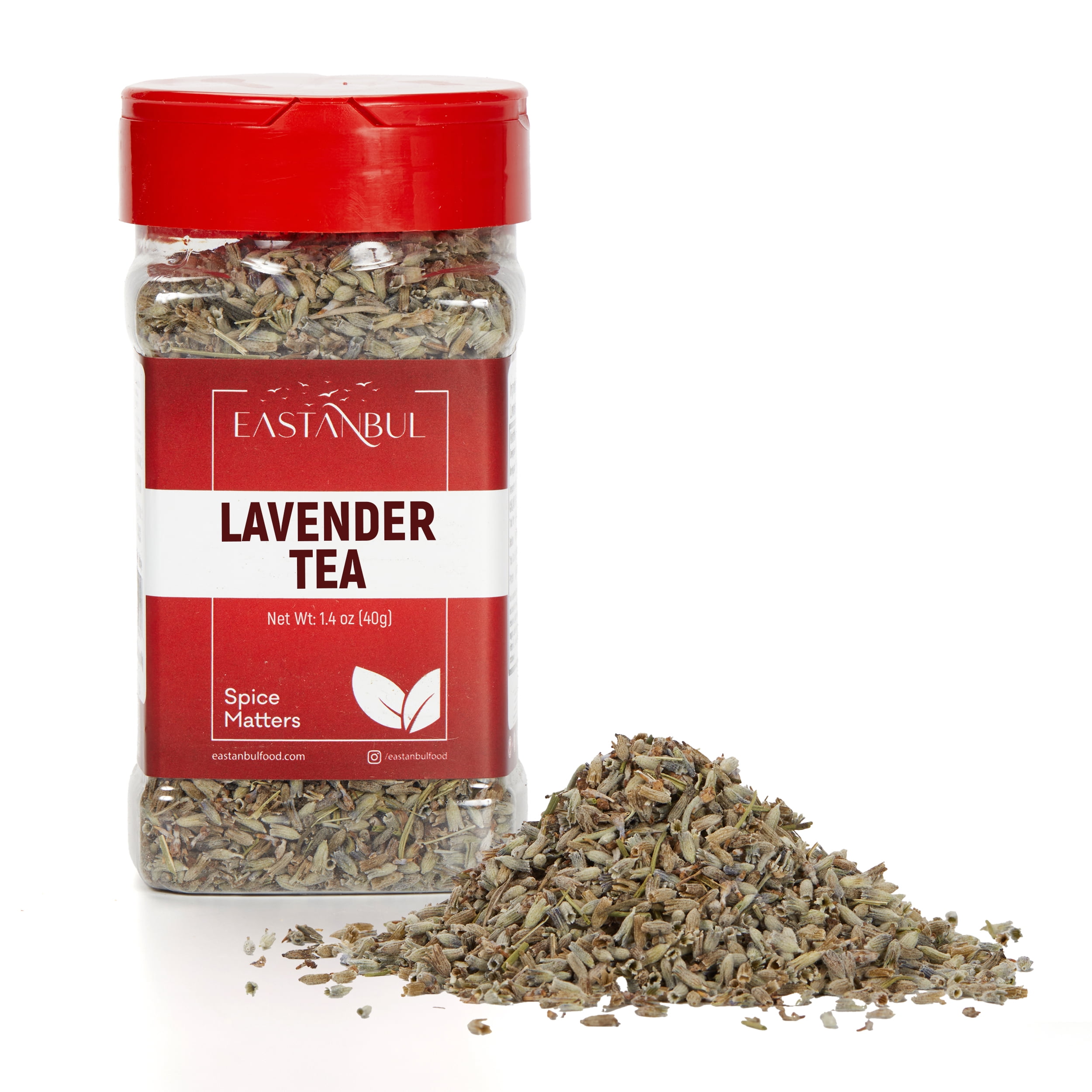 Eastanbul Edible Dried Lavender Flowers, 1.4oz