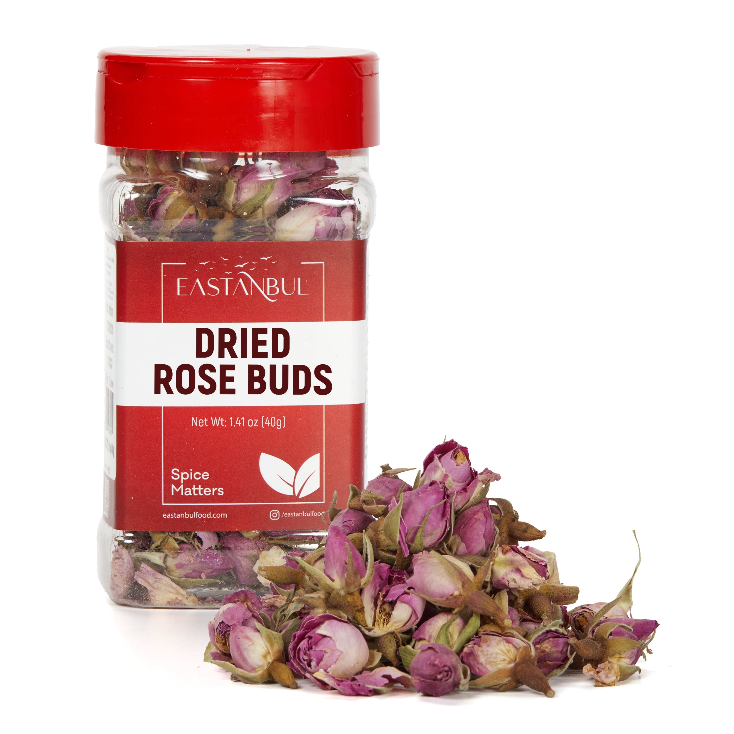 Eastanbul Edible Dried Rose Buds And Petals,1.4 Oz - Walmart.com