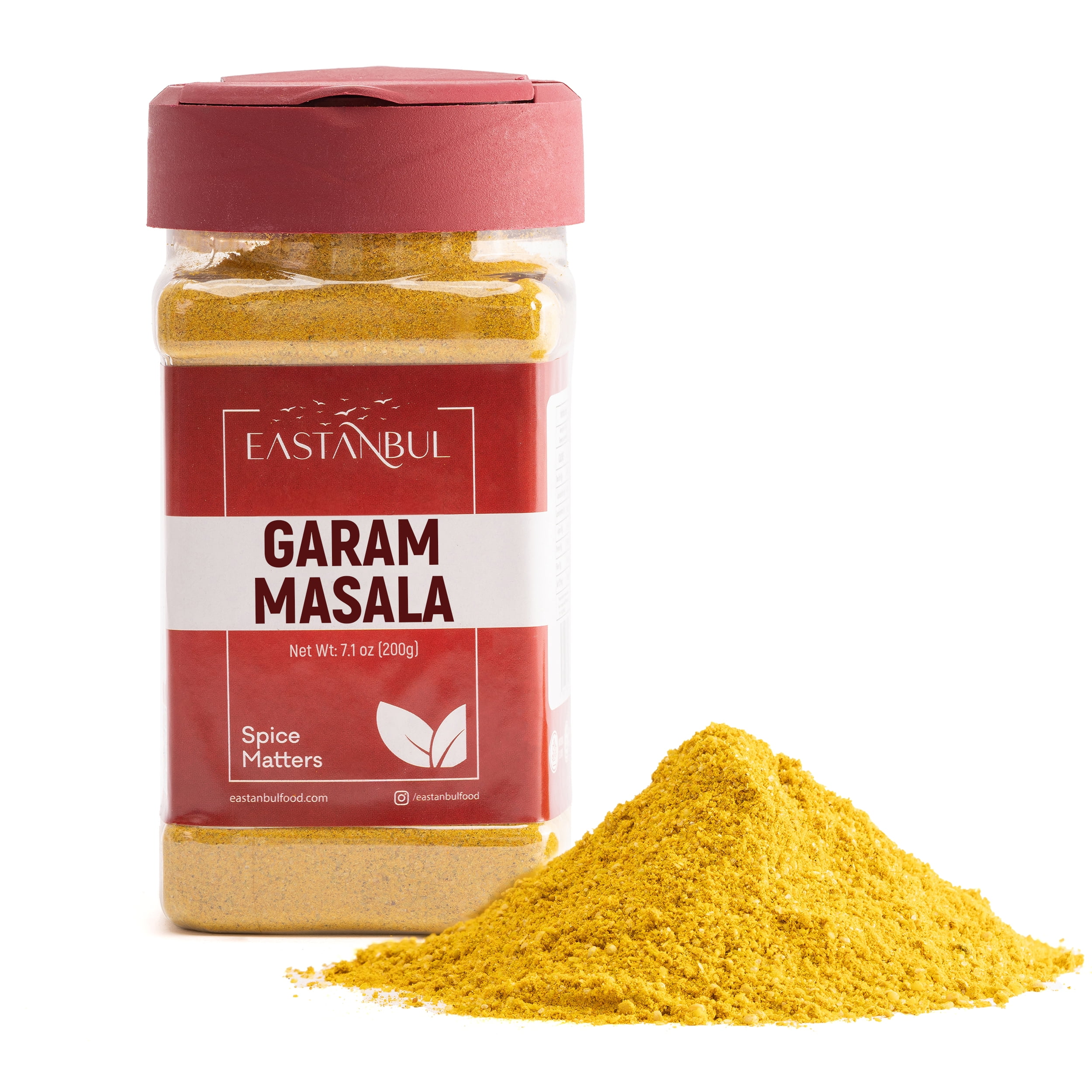 Eastanbul Garam Masala, 7.1oz Garam Masala Spice Powder Mix, 100