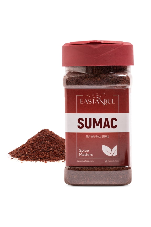 Ground Sumac Spice, Mediterranean Harvest, Ground Sumac, 6.4oz