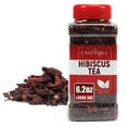thumbnail image 1 of Eastanbul Hibiscus Tea, Hibiscus Flowers, Hibiscus Loose Leaf Tea, 6.2oz, 1 of 8
