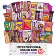 thumbnail image 1 of Eastanbul International Snack Box, 40 Pieces Full-Size Foreign Snack Box, 1 of 9